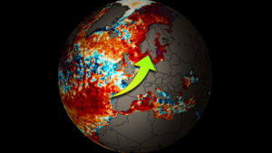 Deep Atlantic waves establish as we head into November 2025, with warm seas to fuel rain events