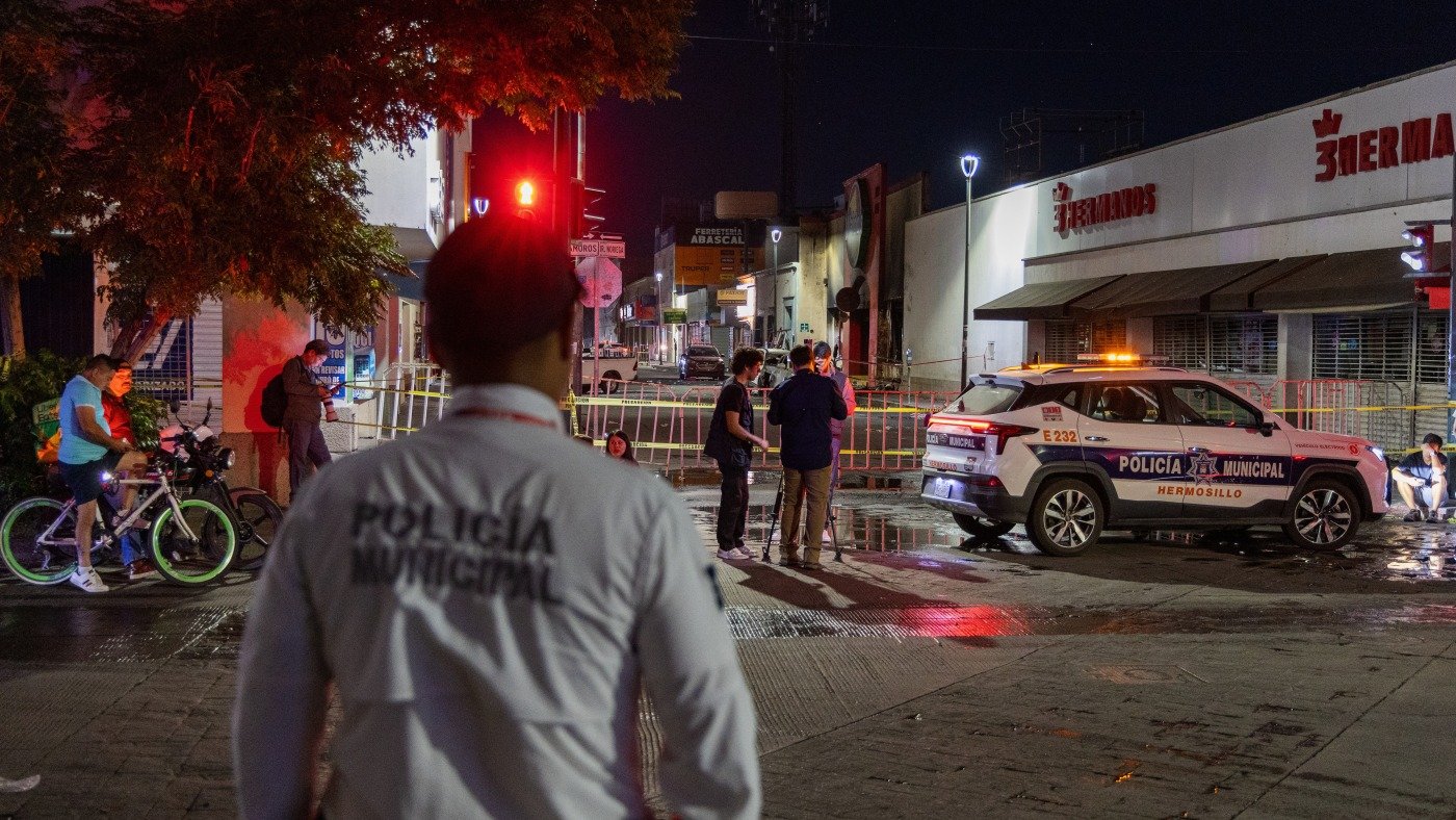 Fire and explosion northwestern Mexico store leave at least 23 dead and 12 injured : NPR