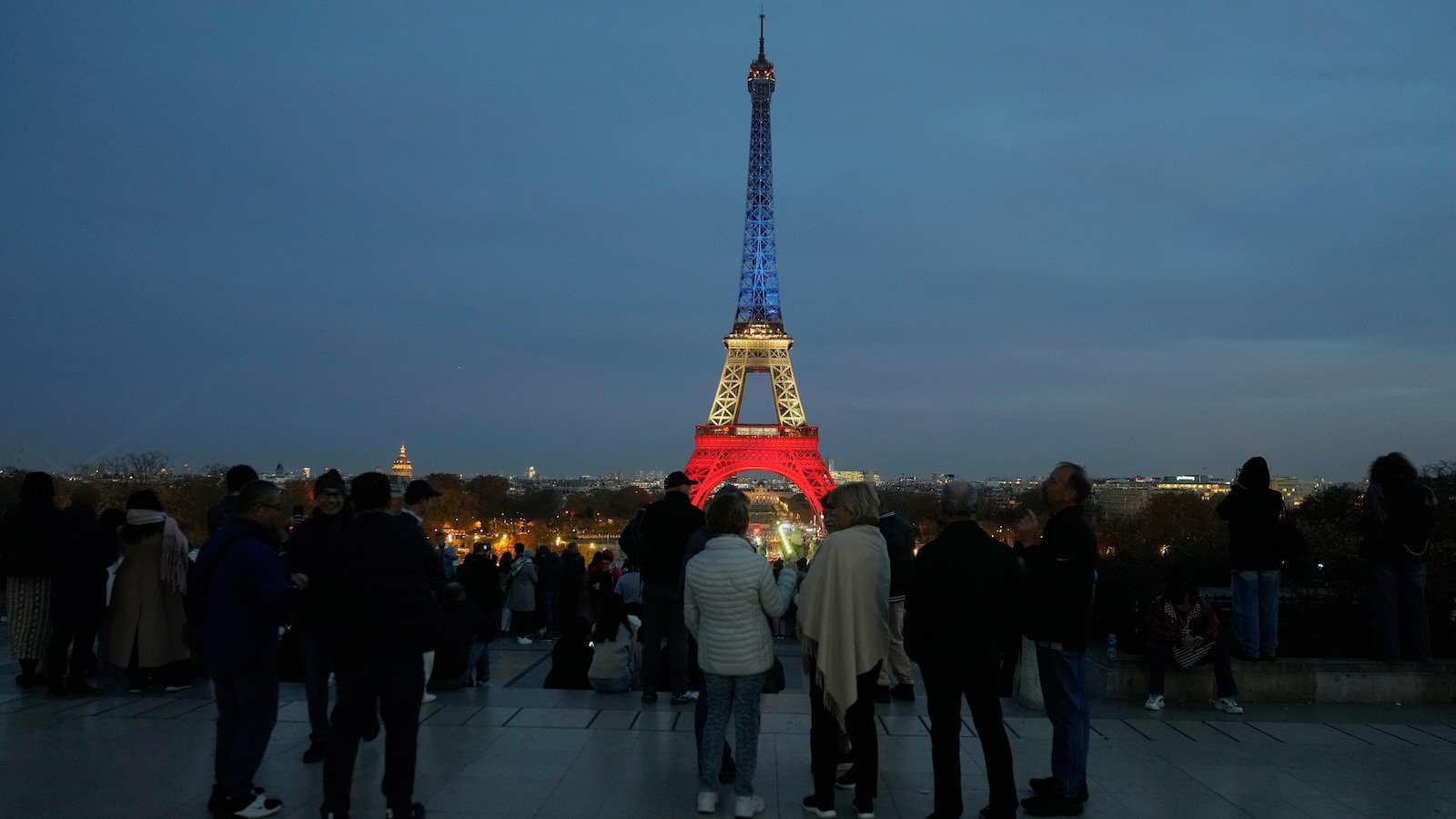 France honors the victims of the Paris attacks' night of terror 10 years on