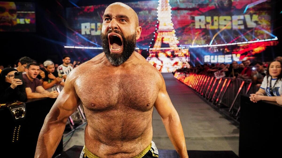 How Rusev rediscovered himself after many years away from WWE: 'I dug deep inside myself to find out who I am'