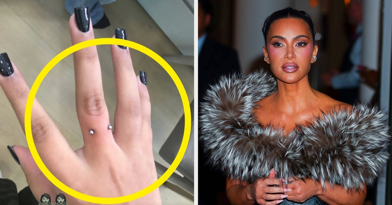 Kim Kardashian Responds To Critics Of North West's Finger Piercing