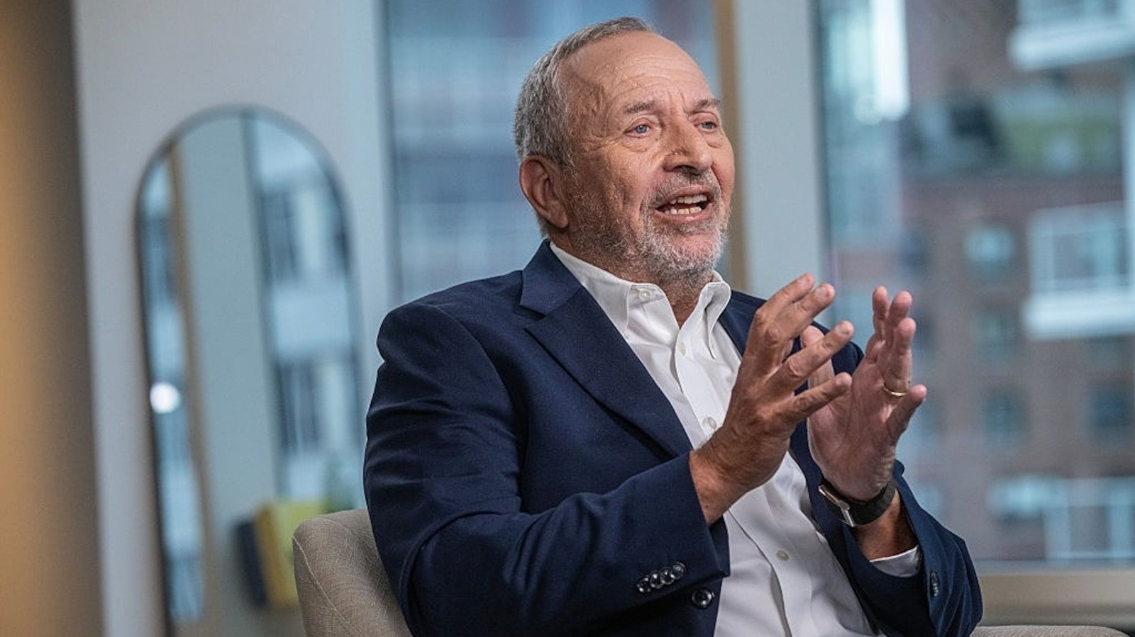 Larry Summers resigns from OpenAI board