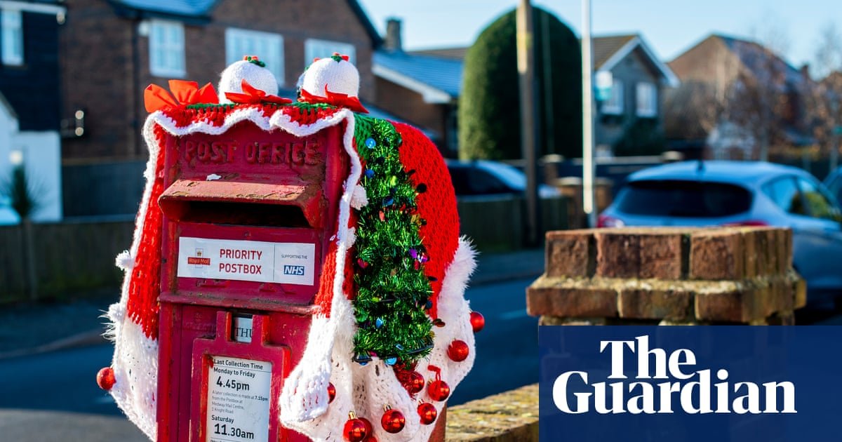 Last Christmas, you gave us first class: Royal Mail turns Scrooge with gift to staff of second-class stamps | Royal Mail