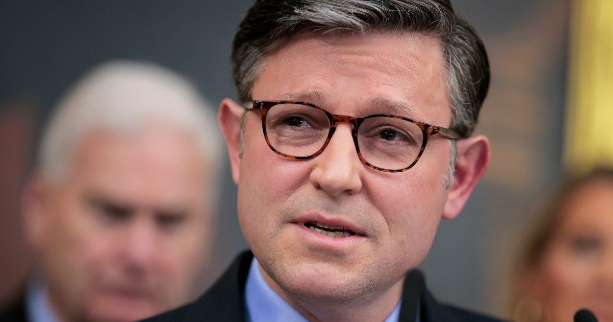 Mike Johnson becomes the low-information House speaker