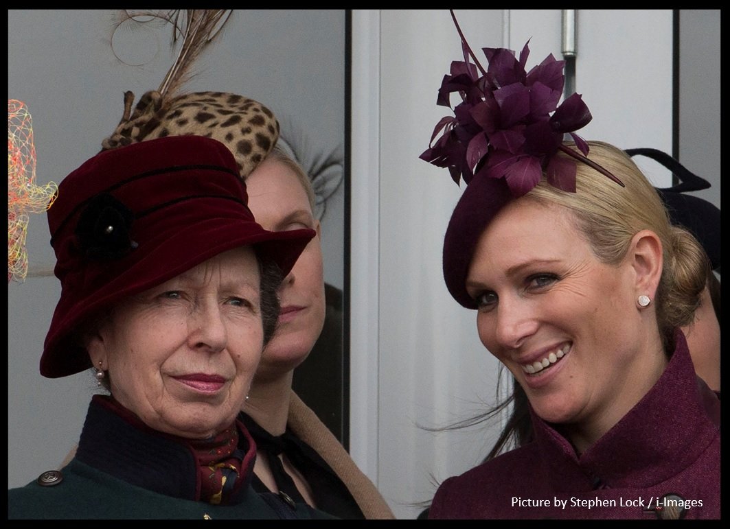 Mother and daughter together: Zara joins Princess Anne on a rare joint engagement