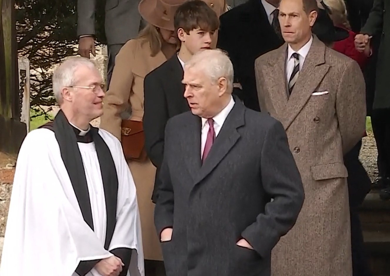 Prince Andrew has had many titles and lost them all