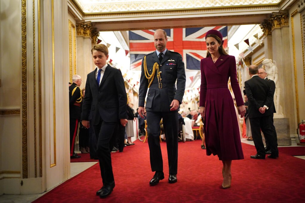 Prince George attends major Remembrance event for first time
