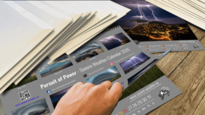 Pursuit of Power - Weather Calendar 2026 by Severe Weather Europe