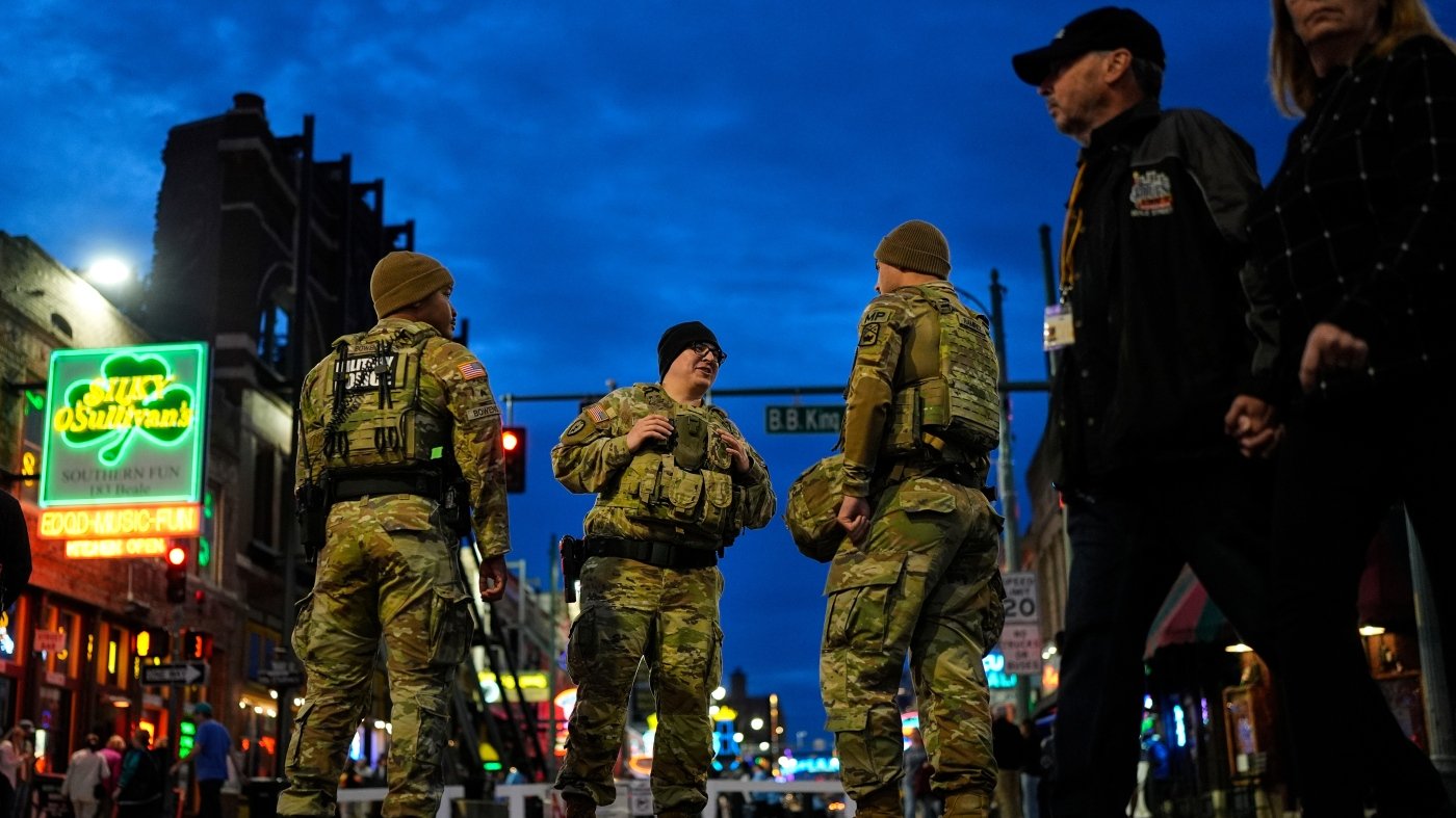 Tennessee judge blocks deployment of National Guard in Memphis : NPR