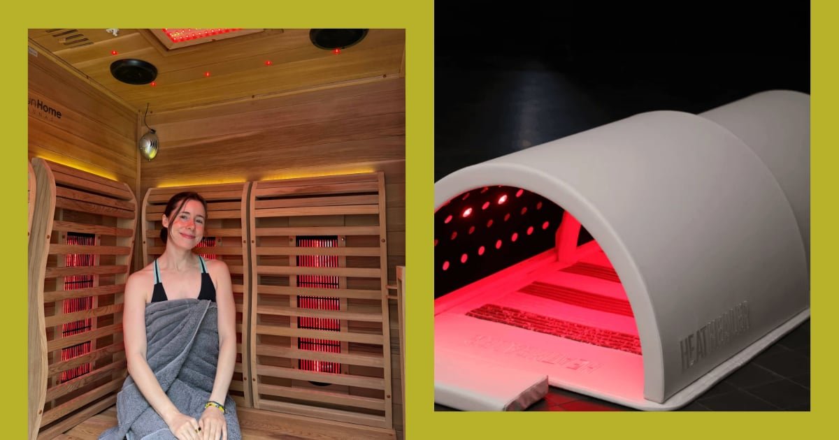 The Best At-Home Sauna Products of 2025