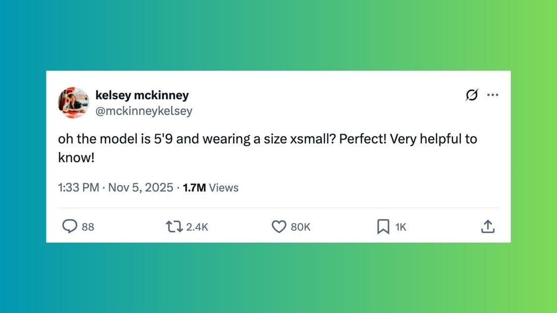 The Funniest Posts From Women This Week (Nov. 1-7)