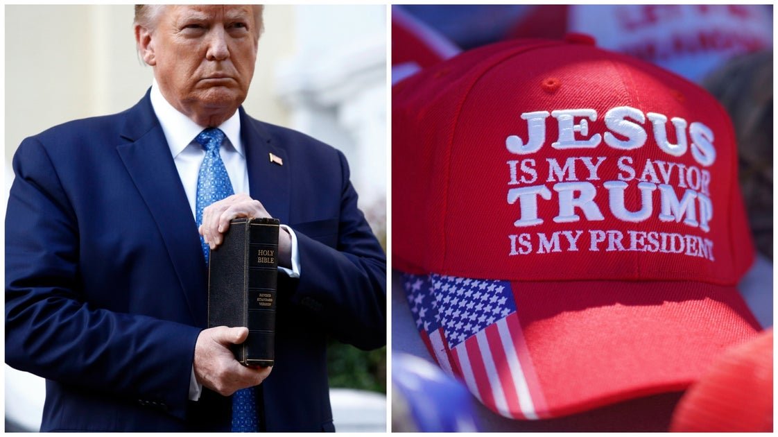 The Point Trump Keeps Missing About Getting Himself Into Heaven