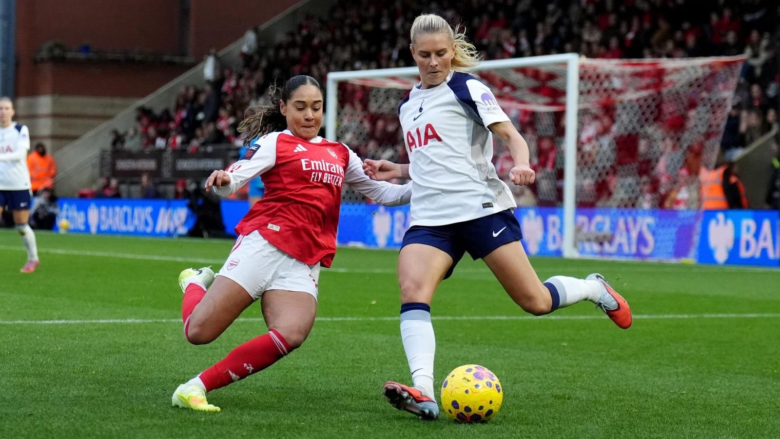 Tottenham Women 0 - 0 Arsenal Women