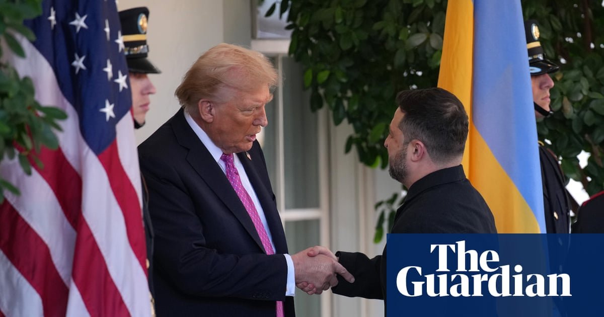 Trump may yet impose a Ukraine deal – but it threatens to be a disaster for Kyiv | Ukraine