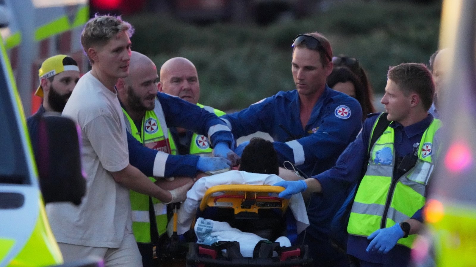 16 killed in Australian shooting targeting Jewish community, officials say