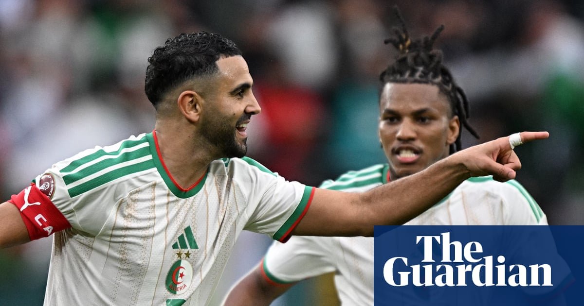 Afcon roundup: Mahrez double gives Algeria victory over 10-man Sudan | Africa Cup of Nations 2025