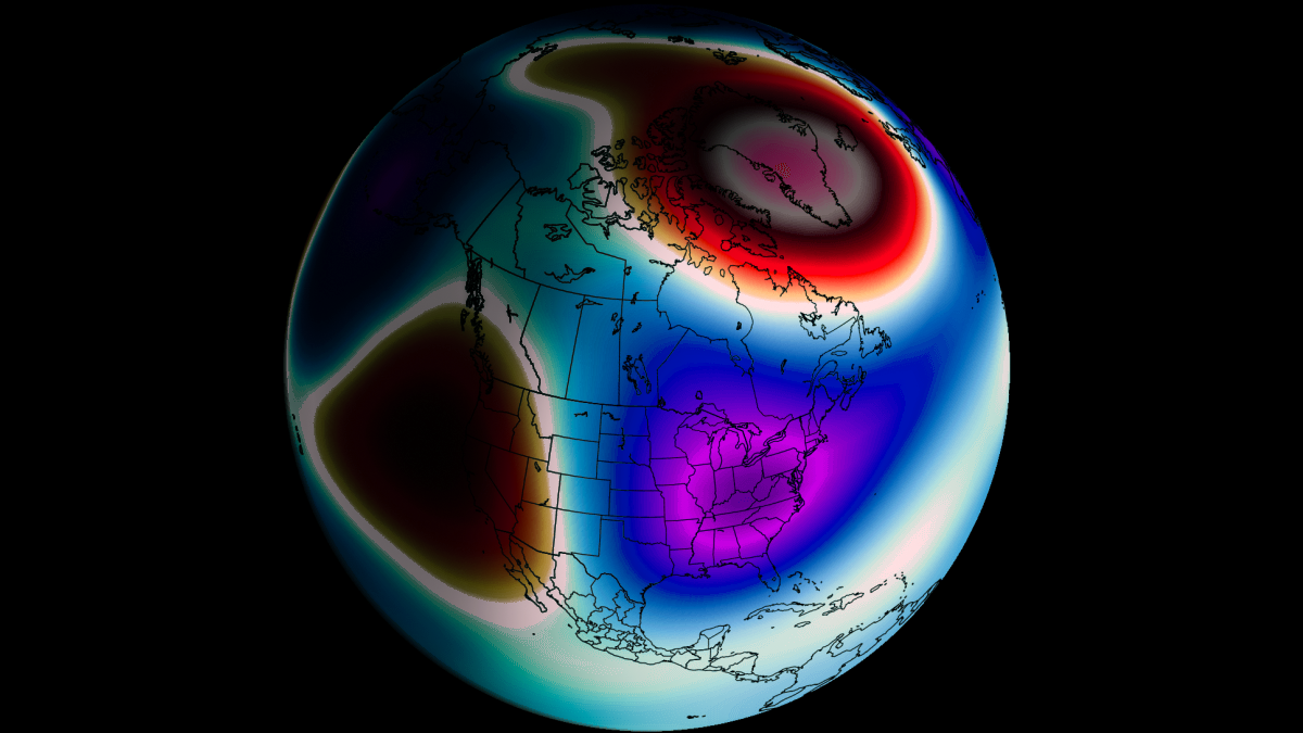 An intense Nor'Easter storm starts the Meteorological Winter, follows by the coldest air mass since February