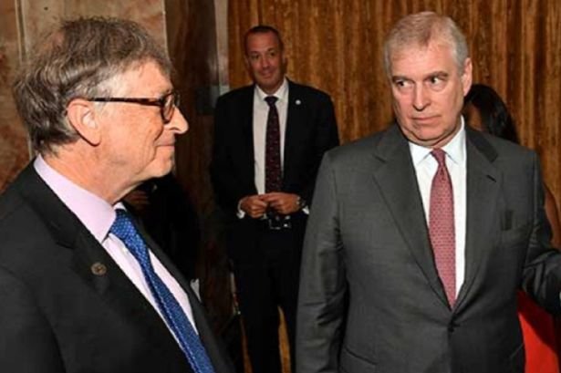Andrew pictured with Bill Gates in latest Jeffrey Epstein email dump