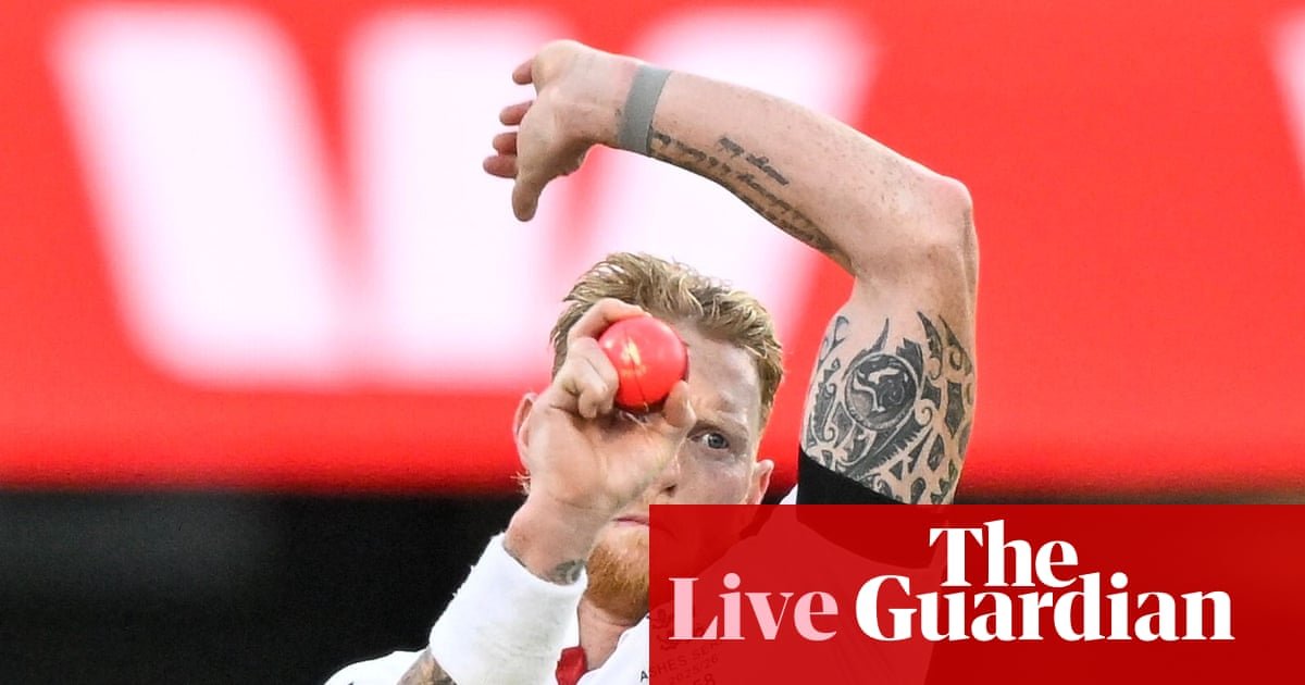 Australia v England: Ashes second Test, day three – live | Ashes 2025-26