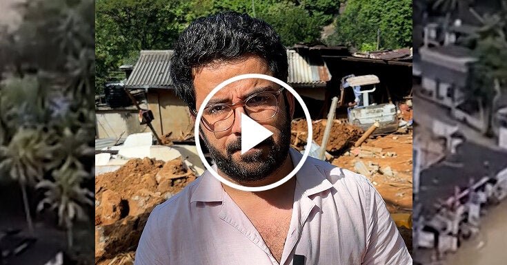 Cyclone Aftermath in Sri Lanka