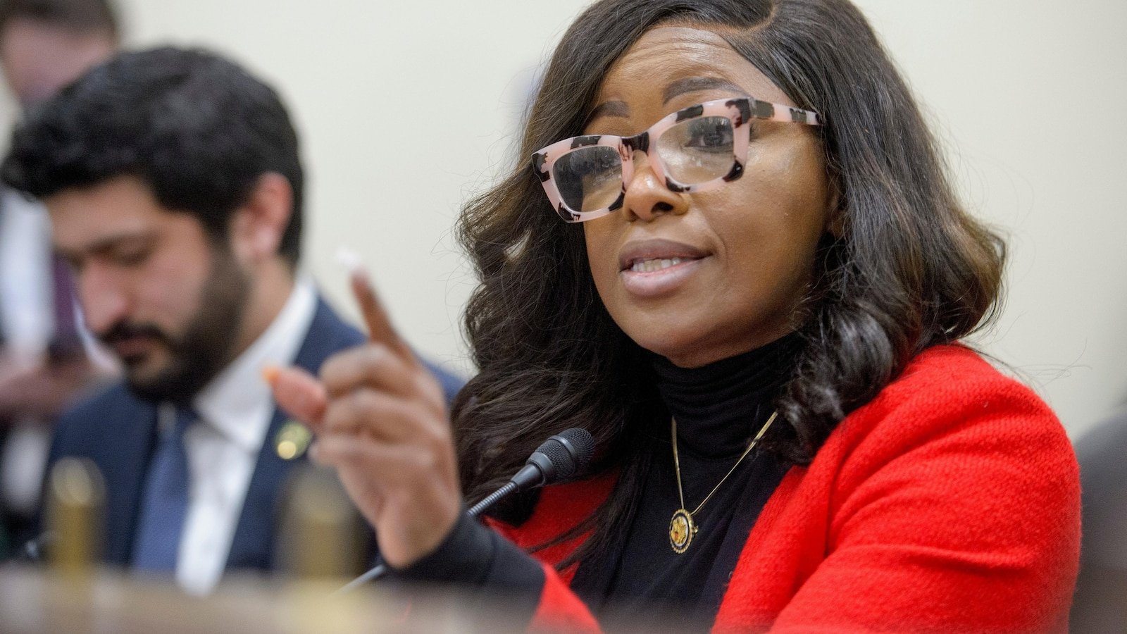 Dem Rep. Jasmine Crockett running for US Senate in Texas. Allred to seek House seat