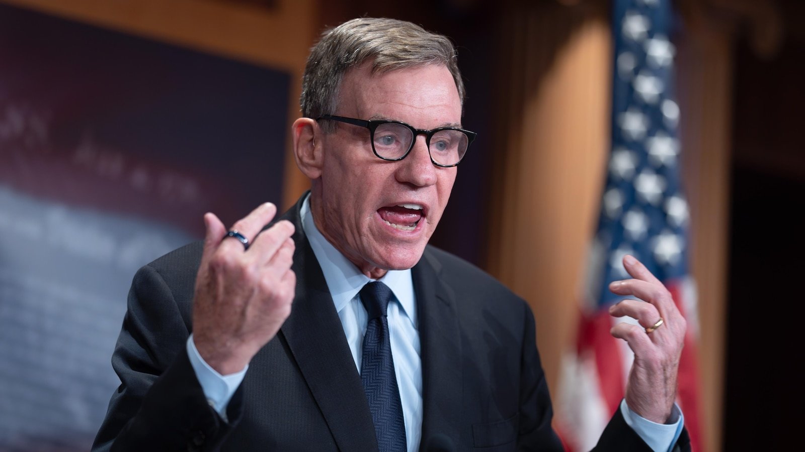 Democratic US Sen. Mark Warner launches bid for reelection