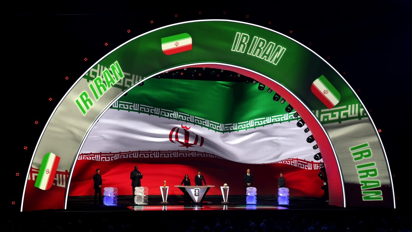 Egypt and Iran object to Seattle 'Pride' match at World Cup : NPR