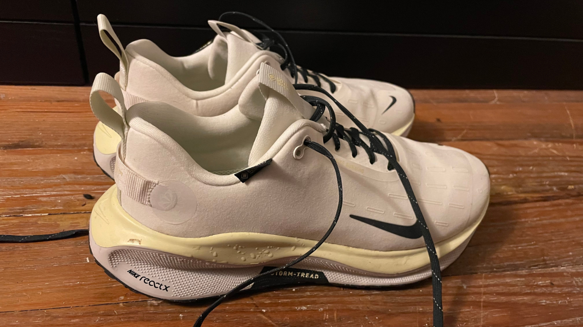 I'm a Runner, and These Water-Resistant Running Shoes Are a Game Changer