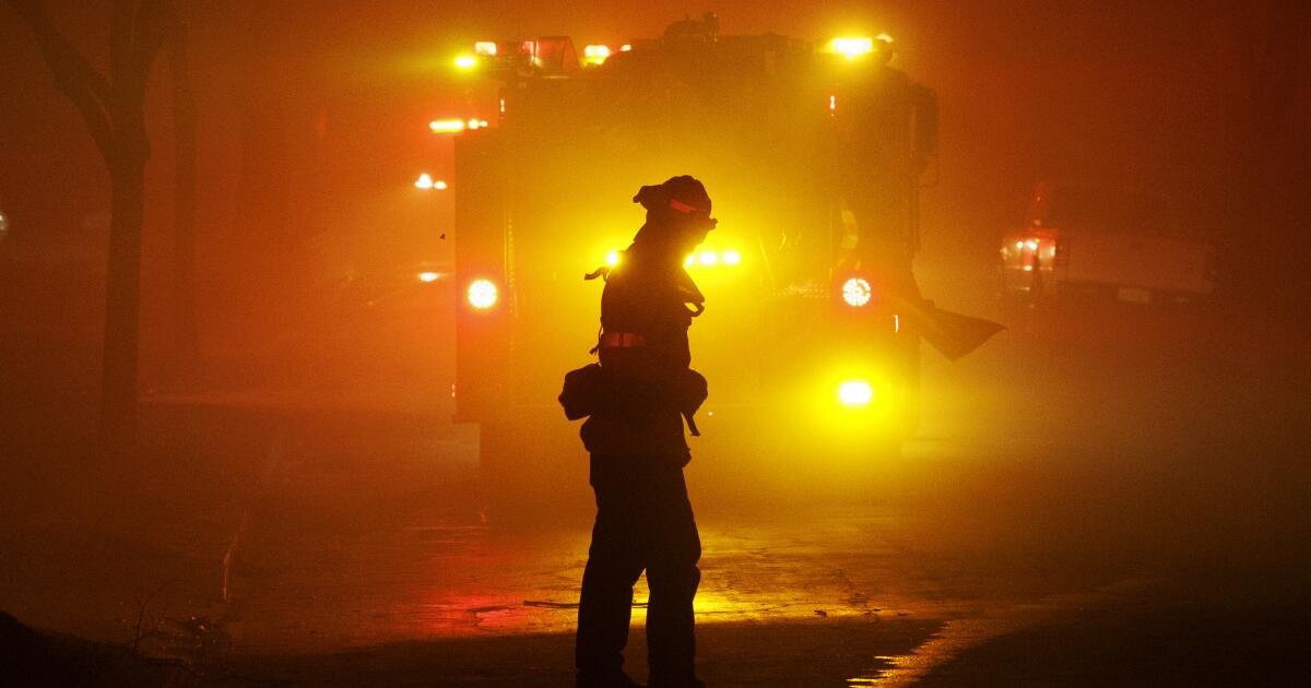 In Eaton fire, L.A. County lacked mapping tool used by other agencies