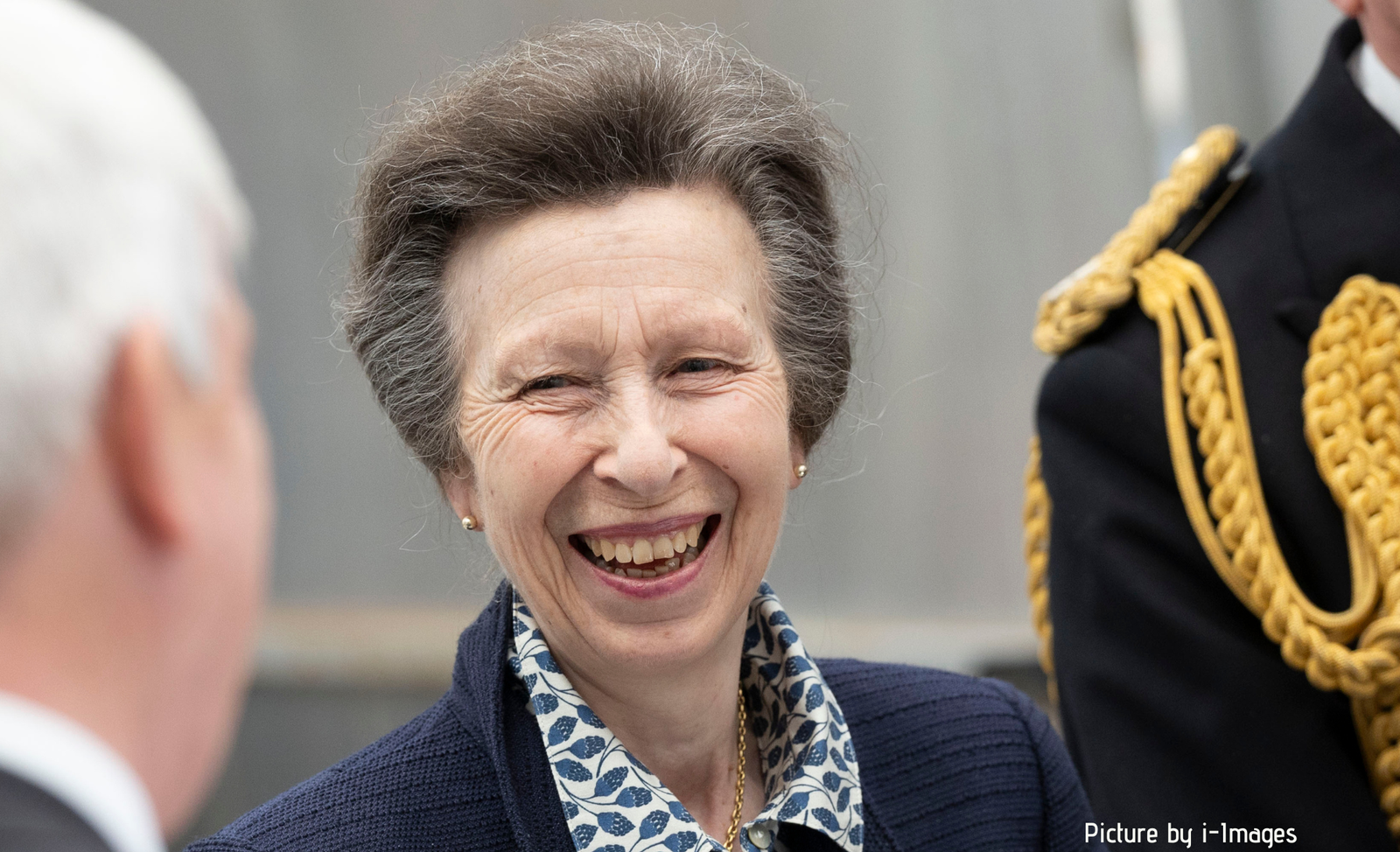 Princess Anne, Princess Royayl smiles during a busy day of engagements.
