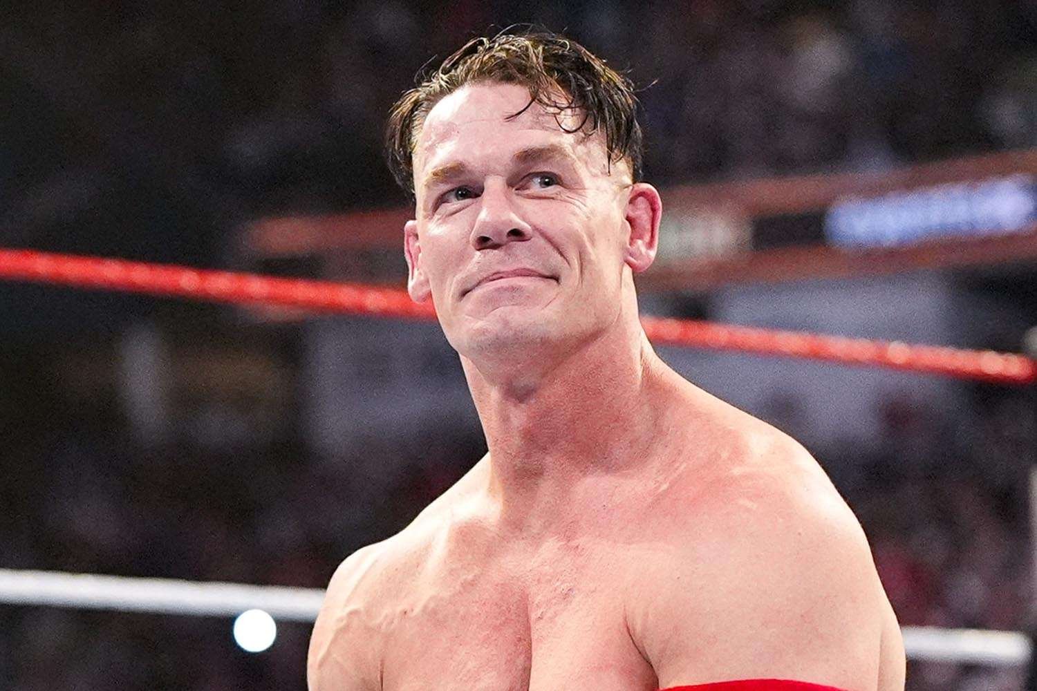 John Cena Loses Last WWE Match to Rising Star Gunther