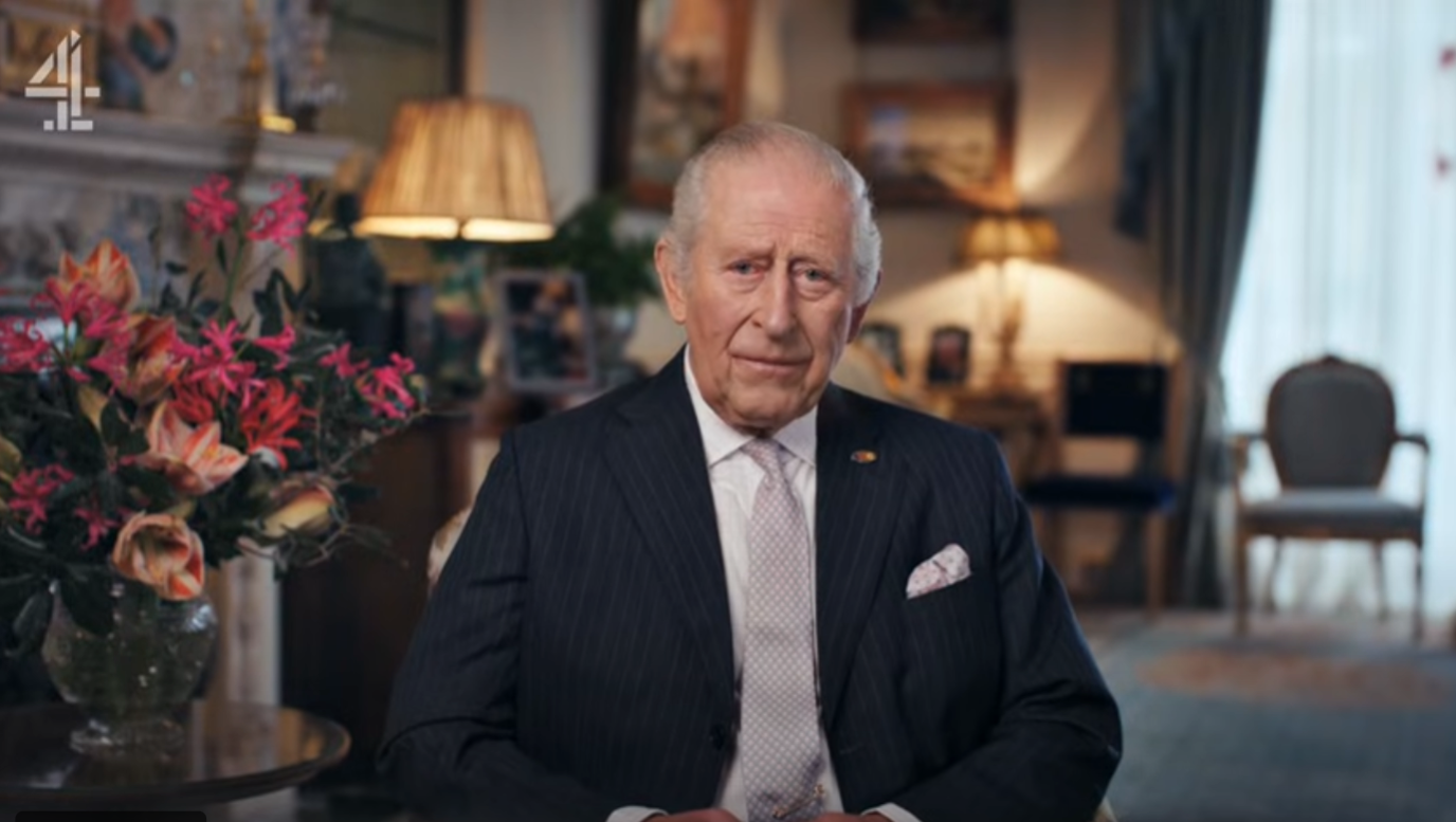 King Charles has huge impact with emotional speech