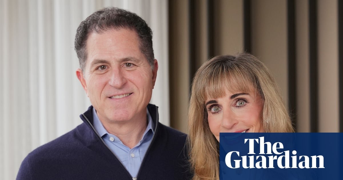 Michael and Susan Dell donate $6.25bn to encourage families to claim ‘Trump Accounts’ | US news