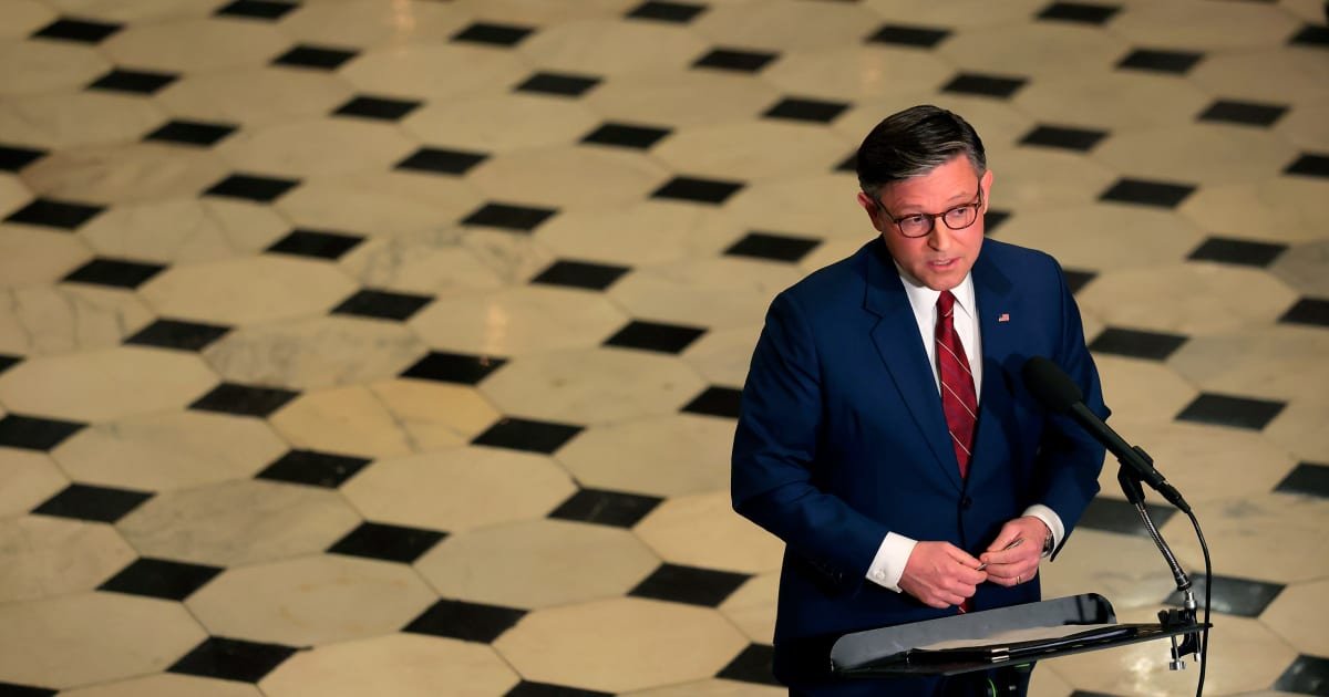 Mike Johnson has to know what the GOP health care revolt means for his future as speaker