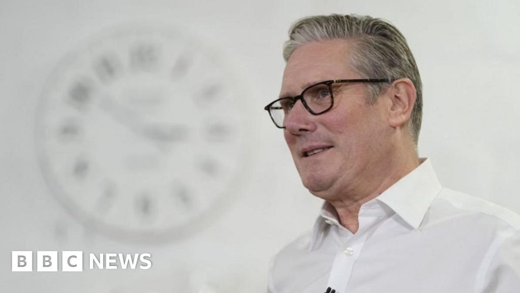 Sir Keir Starmer visits Cardiff and says he is a 'big believer in devolution'