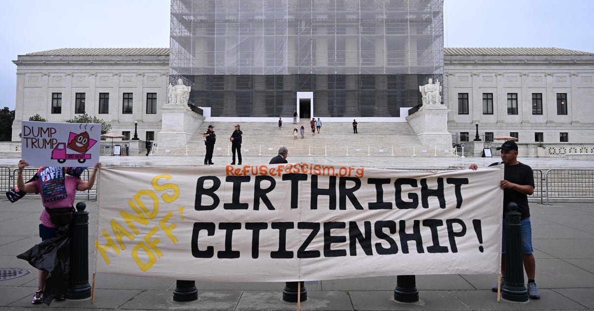 Supreme Court agrees to decide constitutionality of Trump's plan to end birthright citizenship