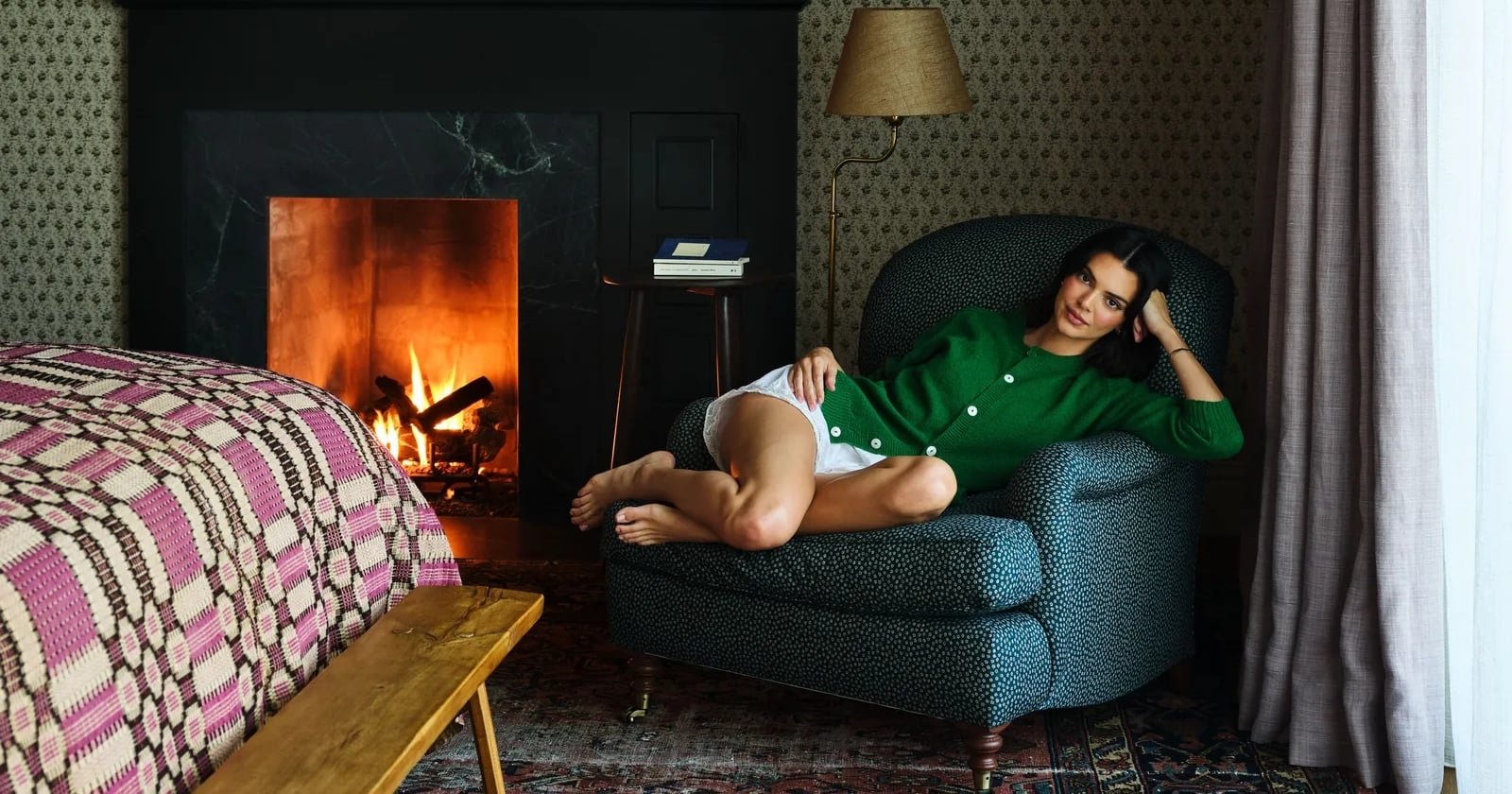 Take a Tour of Kendall Jenner's Cozy Mountain Home