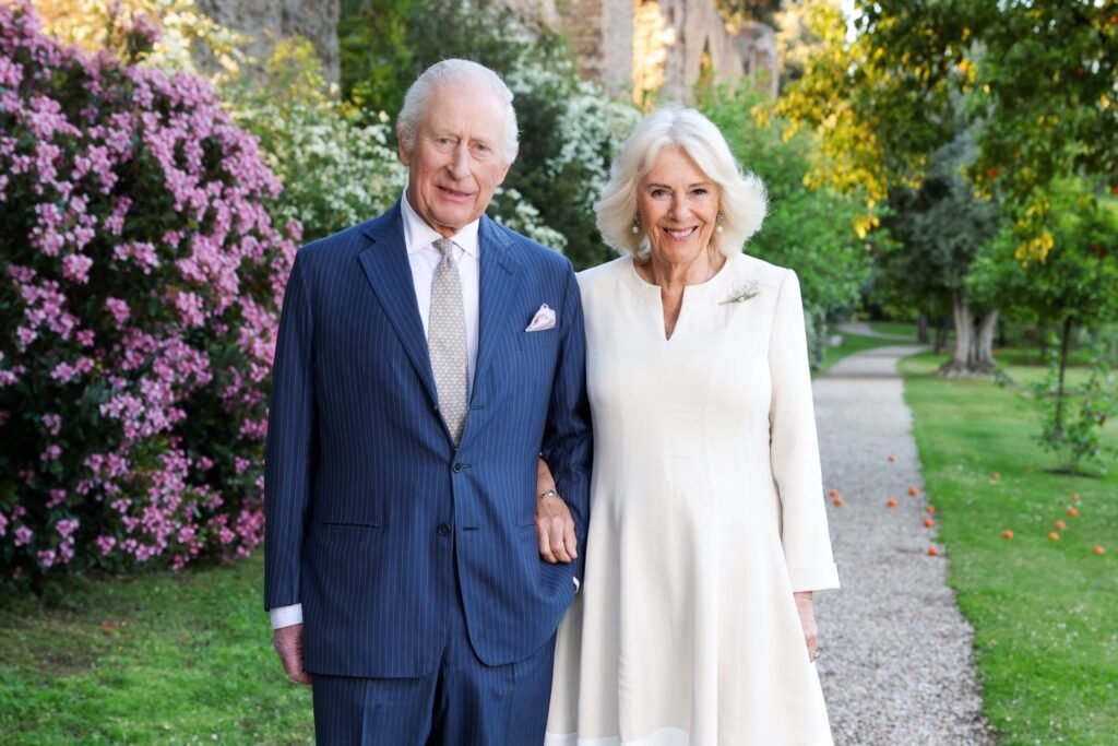 There's a secret from royal history hidden in Queen Camilla's Christmas card