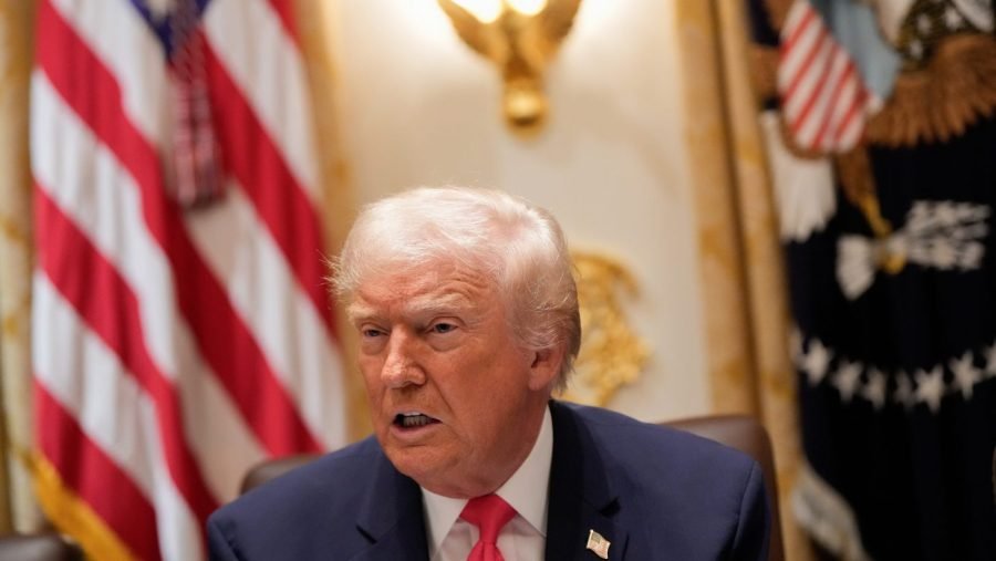 Trump defers to Hegseth on releasing boat strike video in apparent shift