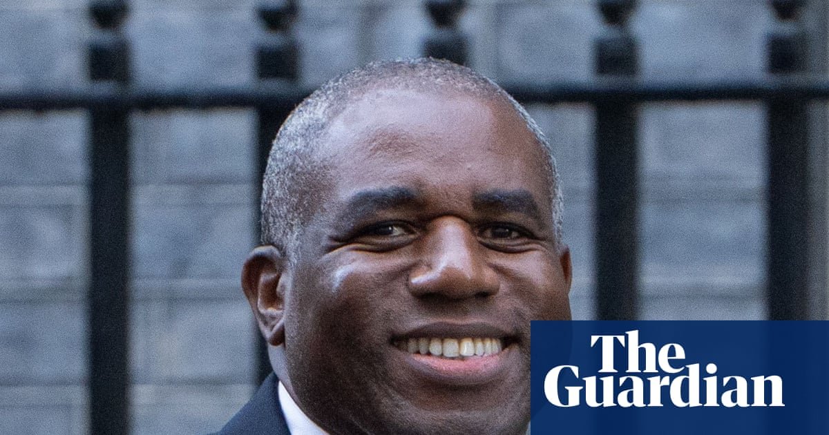 UK will not be haven for dirty money, Lammy to say in corruption crackdown | David Lammy