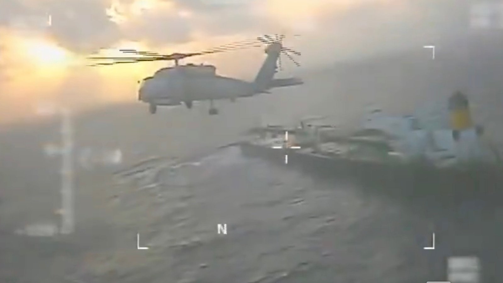 US Coast Guard actively pursuing another sanctioned vessel: Official