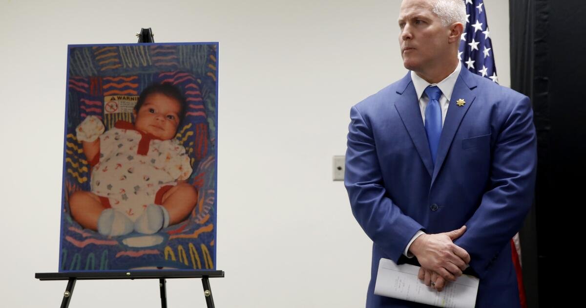 California man convicted of killing five of his kids over a decade