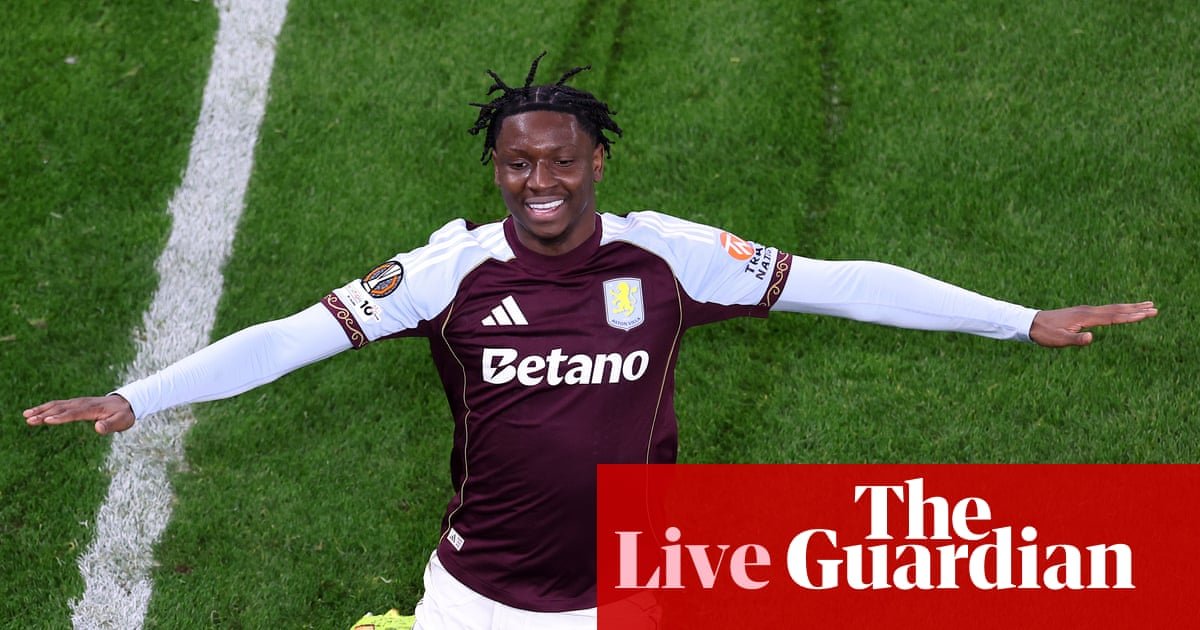 Europa League: goals and action from all 18 games in league phase finale – live | Europa League