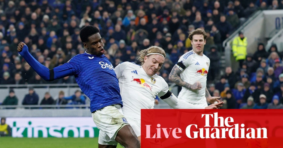 Everton v Leeds United: Premier League – live | Premier League