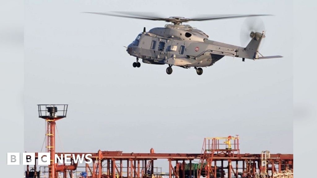 France seizes suspected Russian 'shadow fleet' tanker in the Mediterranean