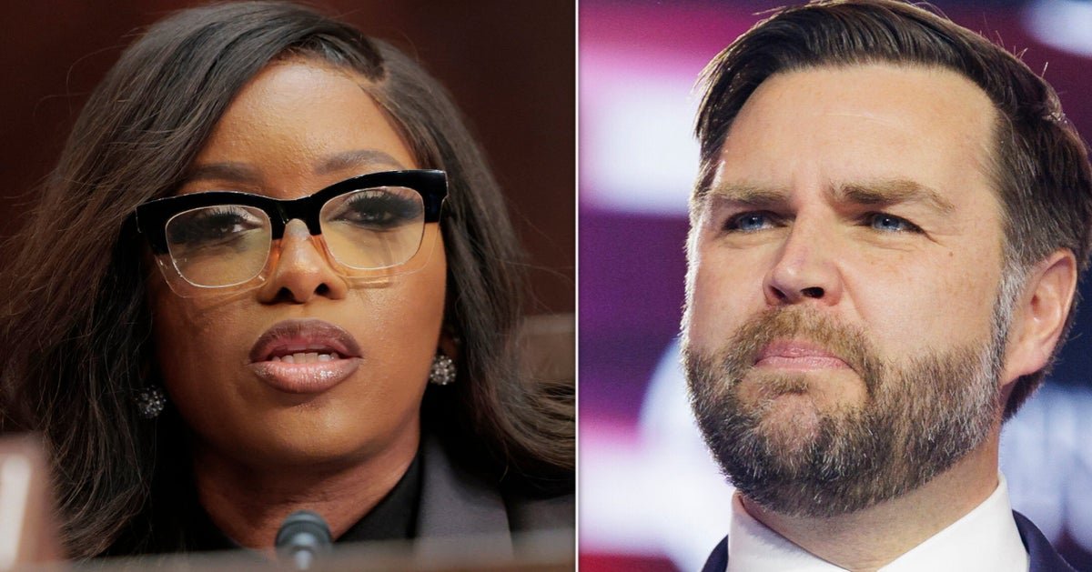 Jasmine Crockett Calls Out 'Racist' JD Vance Insult