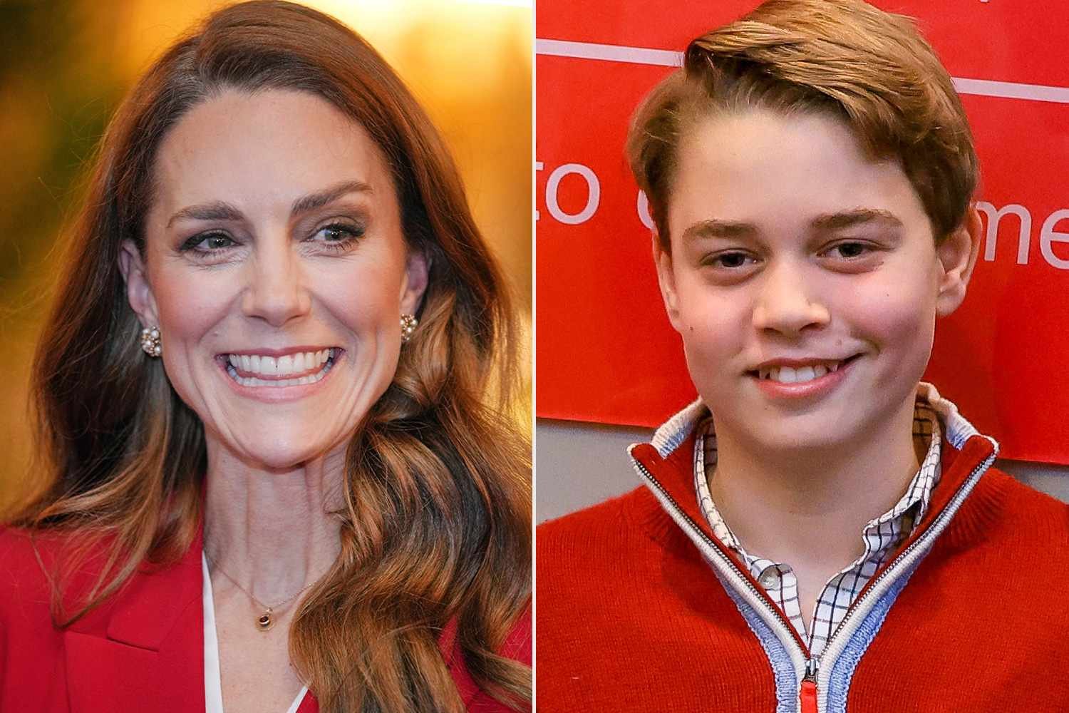Kate Middleton Jokes She Has One Rule Playing Rugby with Prince George