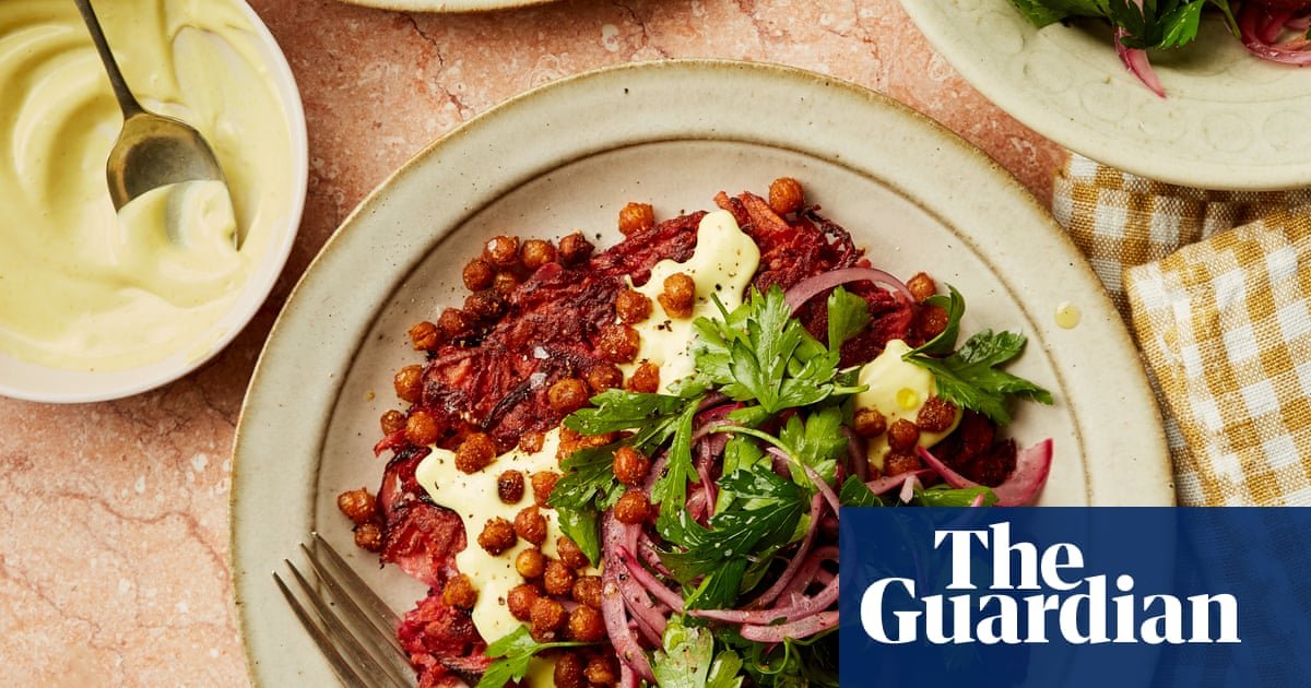 Kenji Morimoto’s recipe for root vegetable rösti with crisp chickpeas | Food
