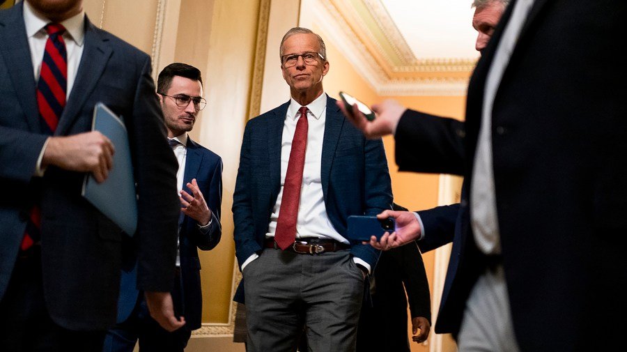 Live updates Senate tackles DHS funding amid uproar; Federal Reserve likely to hold rates steady