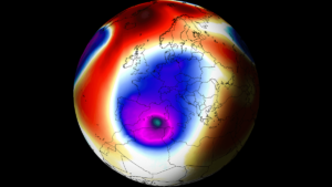 Mediterranean Faces Dangerous High Flood Risk as a Deep Low Drives Extreme Rainfall